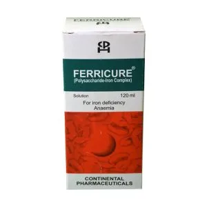 FERRICURE 120 ML SYP