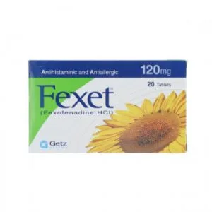 FEXET 120 MG TAB