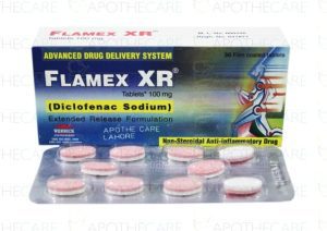 FLAMEX XR 100MG TAB