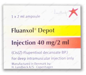 FLUANXOL 40MG INJ