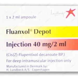 FLUANXOL 40MG INJ