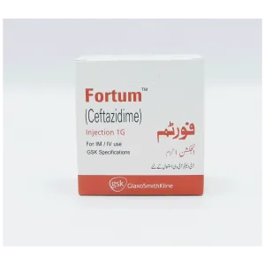 FORTUM INJ 1GM