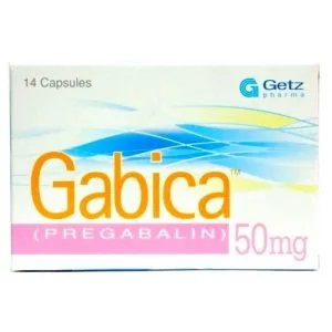 GABICA 50 MG CAP