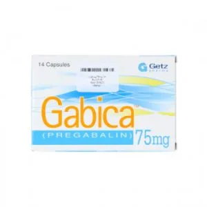 GABICA 75 MG CAP