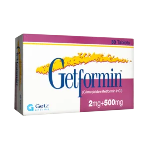 GETFORMIN 2|500 TAB
