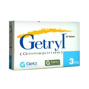 GETRYL 3 MG TAB