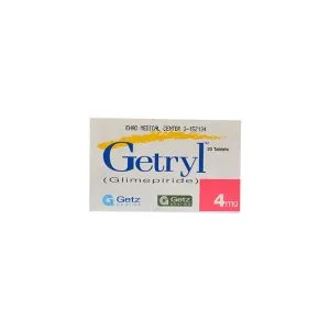 GETRYL 4MG TAB