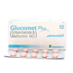 GLUCOMET PLUS TAB