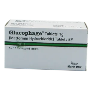 GLUCOPHAGE 1GM TAB