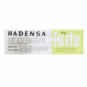HADENSA FORTE OINT 10GM