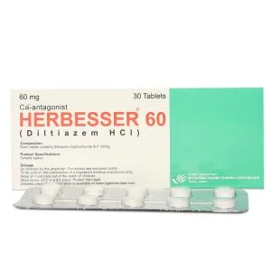 HERBESSER 60MG CAPS