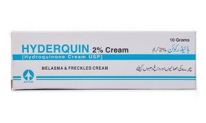 HYDERQUIN 2 % CREAM 10GM