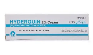 HYDERQUIN 2 % CREAM 10GM