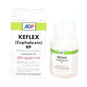 KEFLEX 250 MG SYP