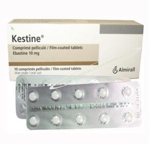 KESTINE 10MG TAB
