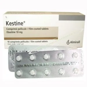KESTINE 10MG TAB