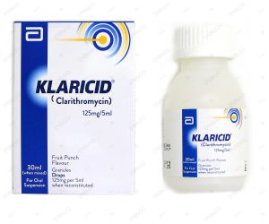 KLARICID DROPS