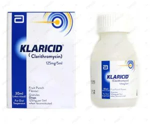KLARICID DROPS