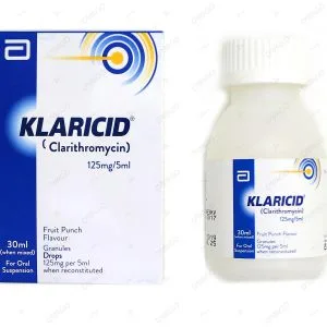 KLARICID DROPS