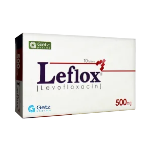 LEFLOX 500 MG TAB