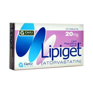 LIPIGET TAB 20MG