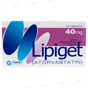 LIPIGET TAB 40MG