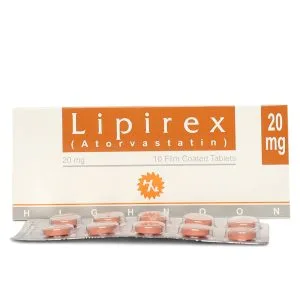 LIPIREX TAB 20MG