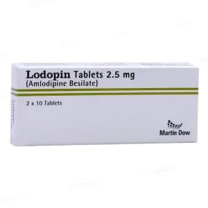 LODOPIN 2.5MG TAB