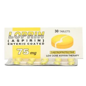LOPRIN TAB 75MG