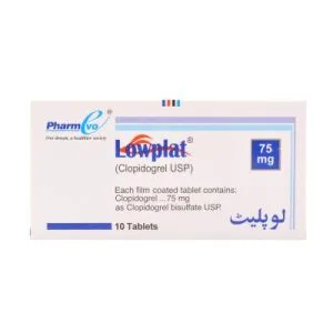 LOWPLAT TAB  75MG