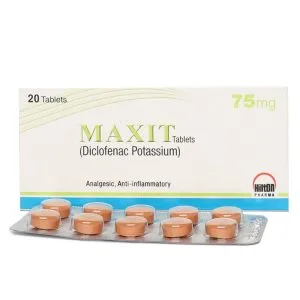 MAXIT TAB 75MG