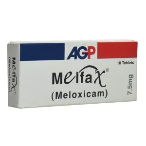 MELFAX 7.5MG TAB