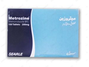 METROZINE TAB 200MG