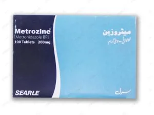 METROZINE TAB 200MG