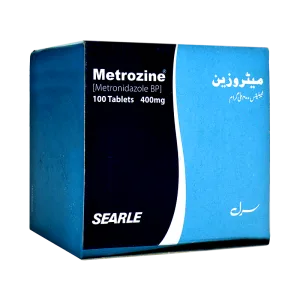 METROZINE TAB 400MG