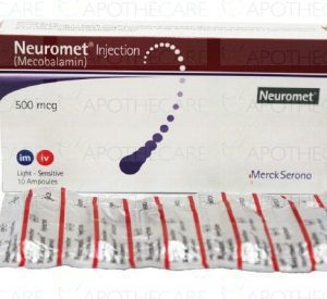 NEUROMET INJ