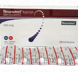 NEUROMET INJ