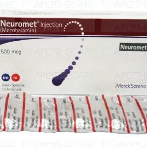NEUROMET INJ