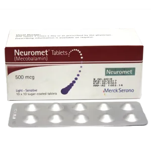 NEUROMET 500MG TAB