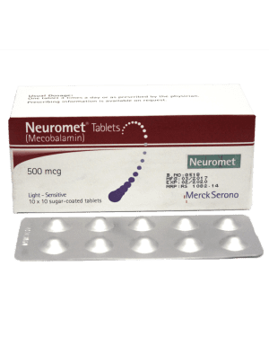 NEUROMET 500MG TAB