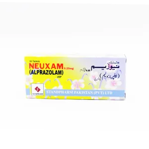 NEUXAM 0.25 MG TAB