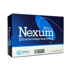 NEXUM 20 MG CAP