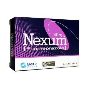 NEXUM 40 MG CAP