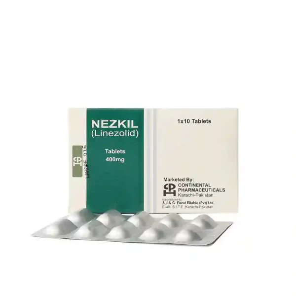 NEZKIL 400MG Tab town pharmacy