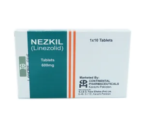 NEZKIL TAB 600MG