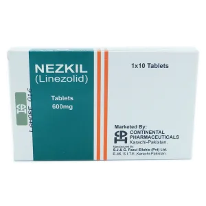 NEZKIL TAB 600MG