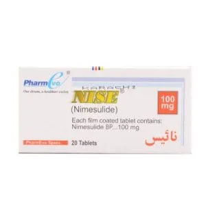 NISE 100MG TAB