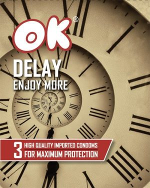 OK Condoms | Delay Enjoy More