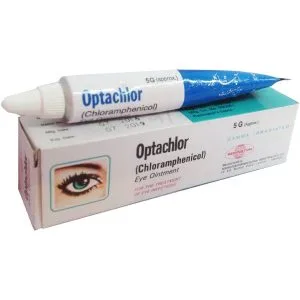 OPTACHLOR EYE OINT