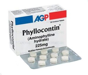 PHYLLOCONTIN 225 MG TAB